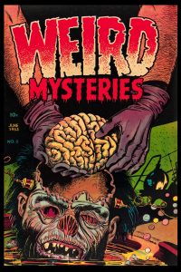 weird mysteries horror comics