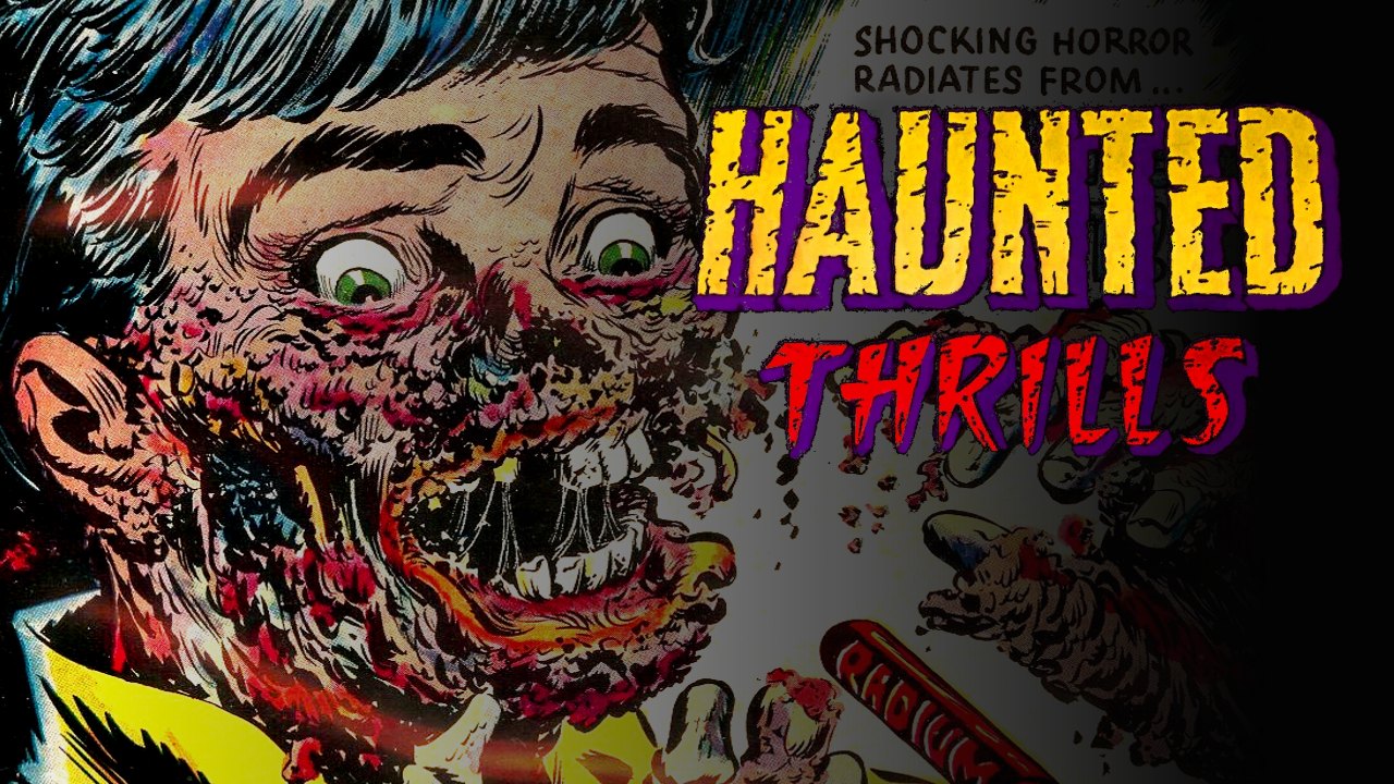 haunted thrills horror comic book doc