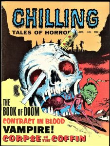 precode horror comics reprints