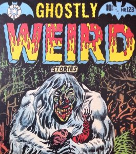 ghostly weird stories pre-code horror comics vol one