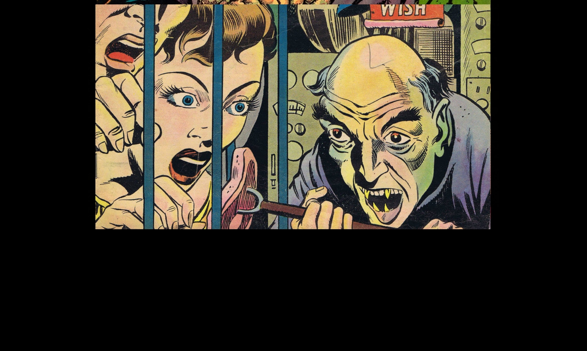 fantastic fears 9 pre-code horror comics